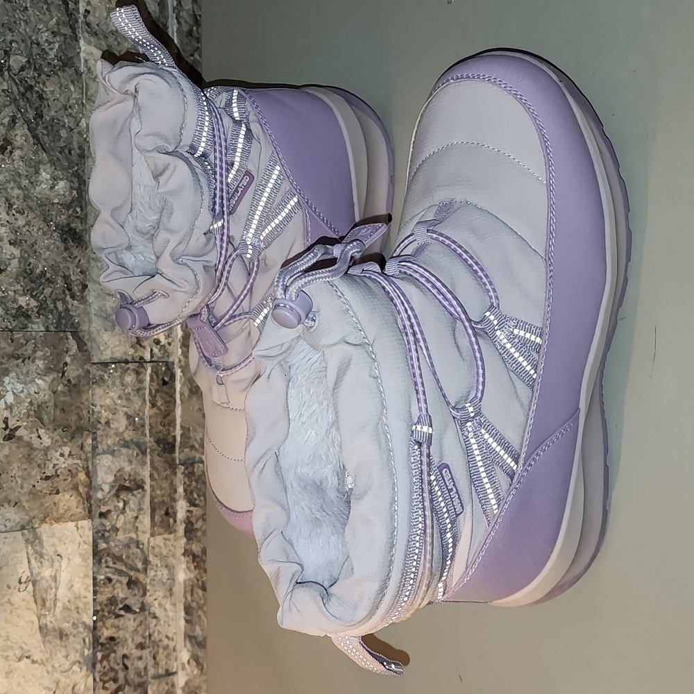 Land's End Kids Purple Winter Boots
